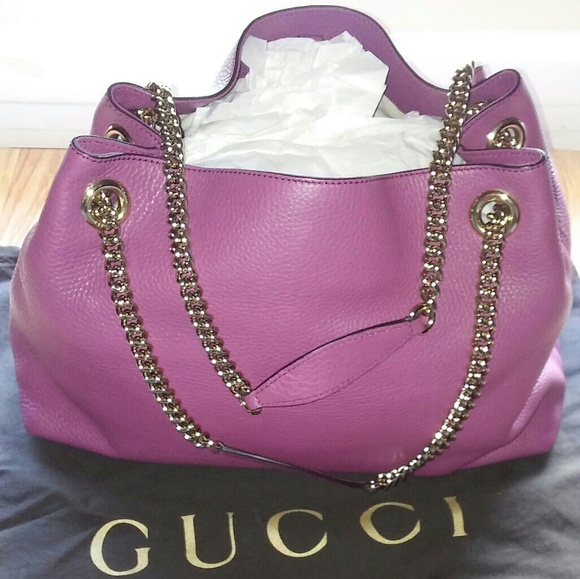 Gucci Soho leather shoulder bag - Picture 3 of 7